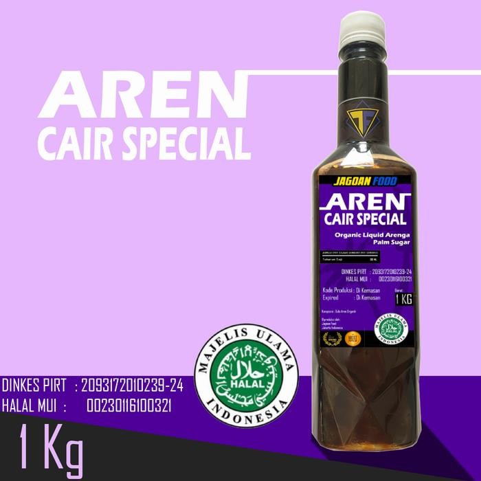 

1kg Gula Aren Cair Special JF