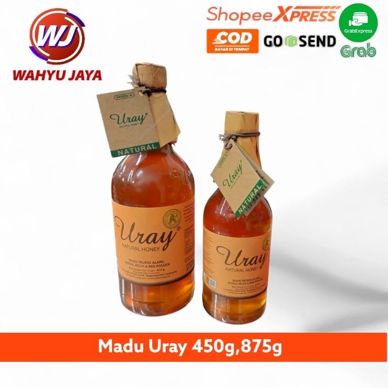

Madu Uray 875g dan 450g