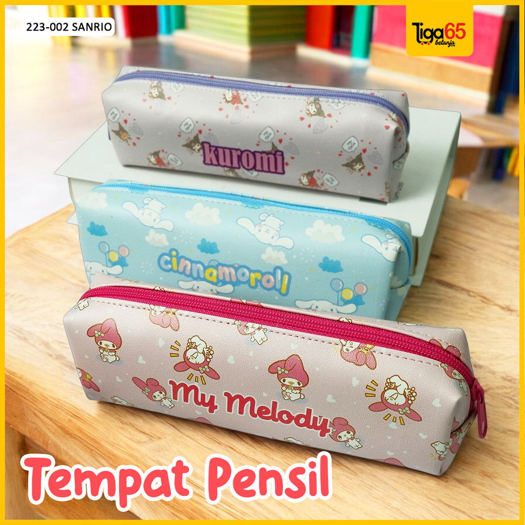 

Tempat Pensil / Kotak Pensil Sanrio / Pencil Bag 223-002 Sanrio (PCS)