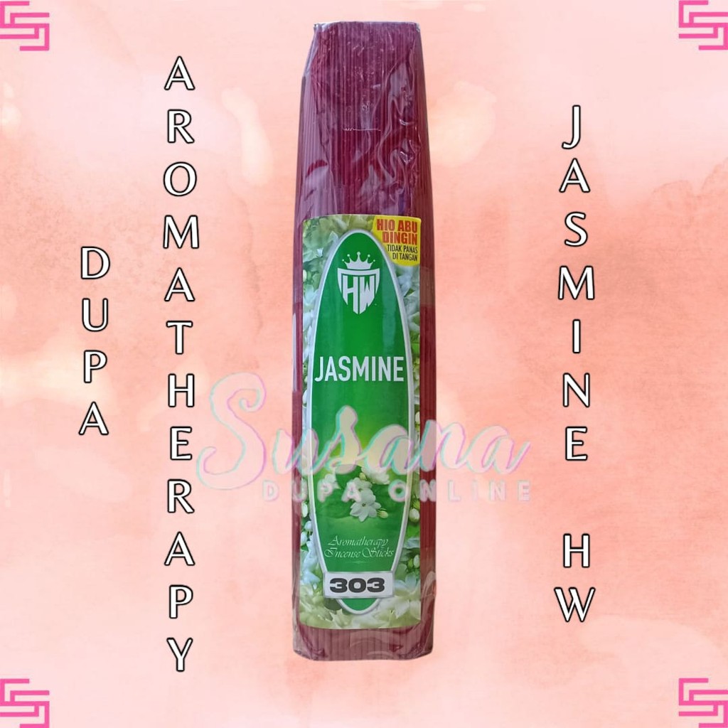Dupa Melati HW Jasmine Abu Dingin Merah Kemasan 1 Kg