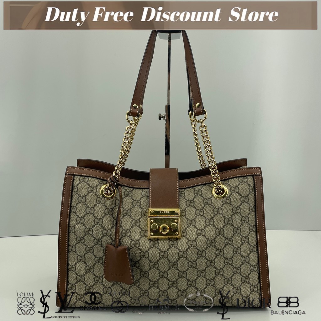 Tas / Tas Gembok GUCCI dengan Kunci Logam (Tas Kunci Logam) / Tas Tangan Tas Bahu Tas Bahu Tas Bahu 