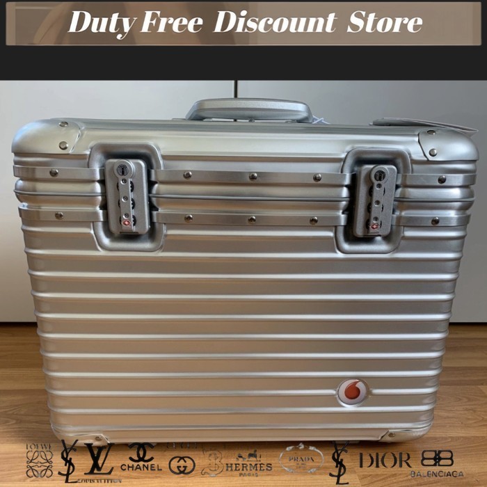 [ASLI] RIMOWA PILOT 2 Roda Bagasi Garansi Dua Tahun Otentik