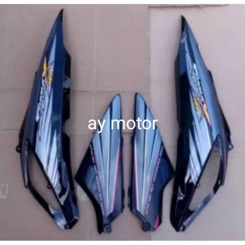 

cover body supra x 125 batman set box aki plus setriping berkualitas