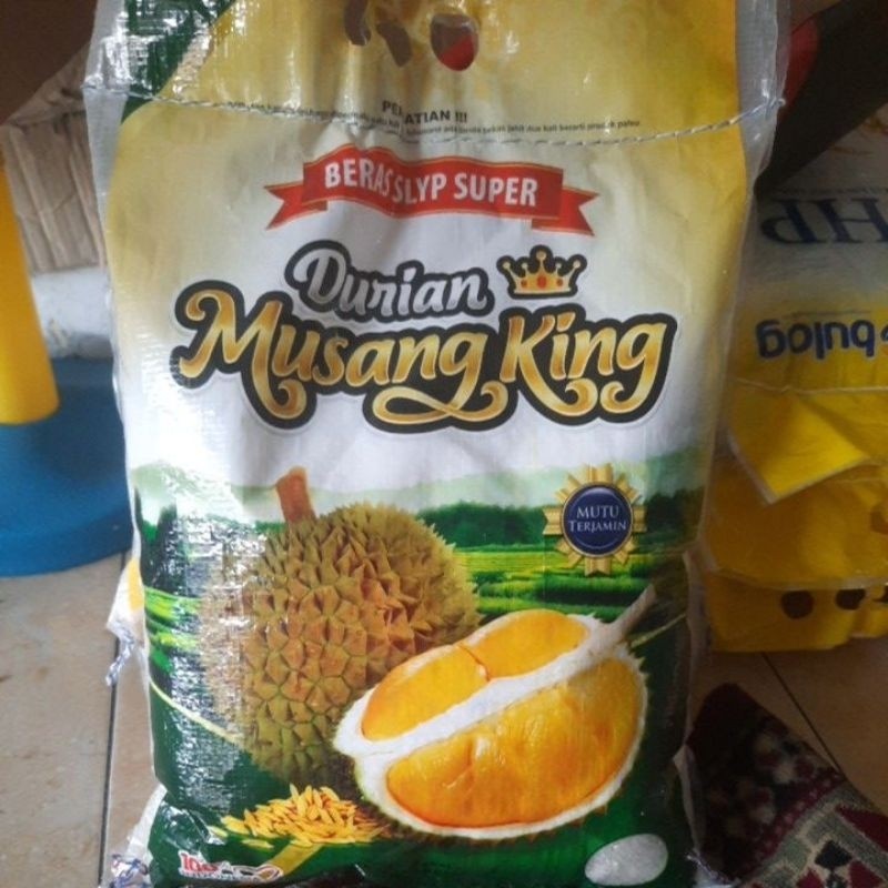 

Beras Cap Durian Musang King
