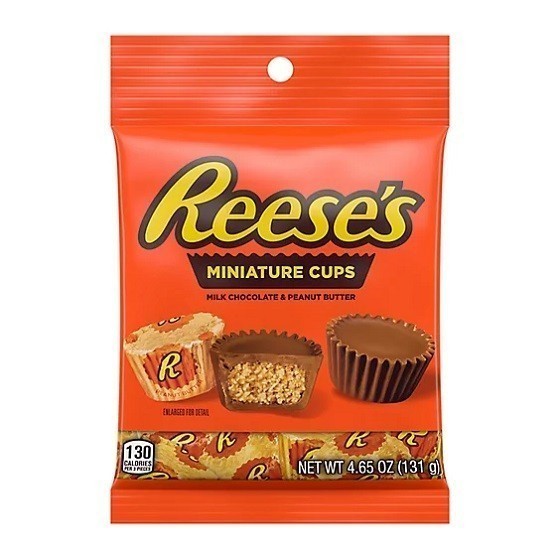 

Coklat Reese's Miniature Cups asal USA