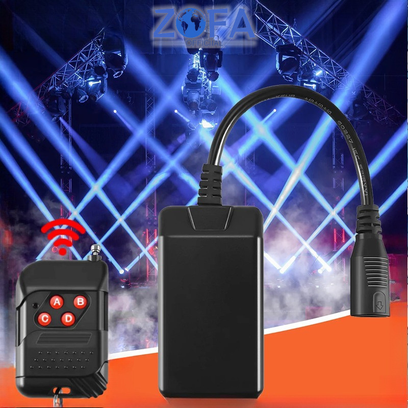 Mist Smoke Machine Remote Control-Mesin Kabut Asap Remote Kontrol-Remote Control Stage Fog Machine