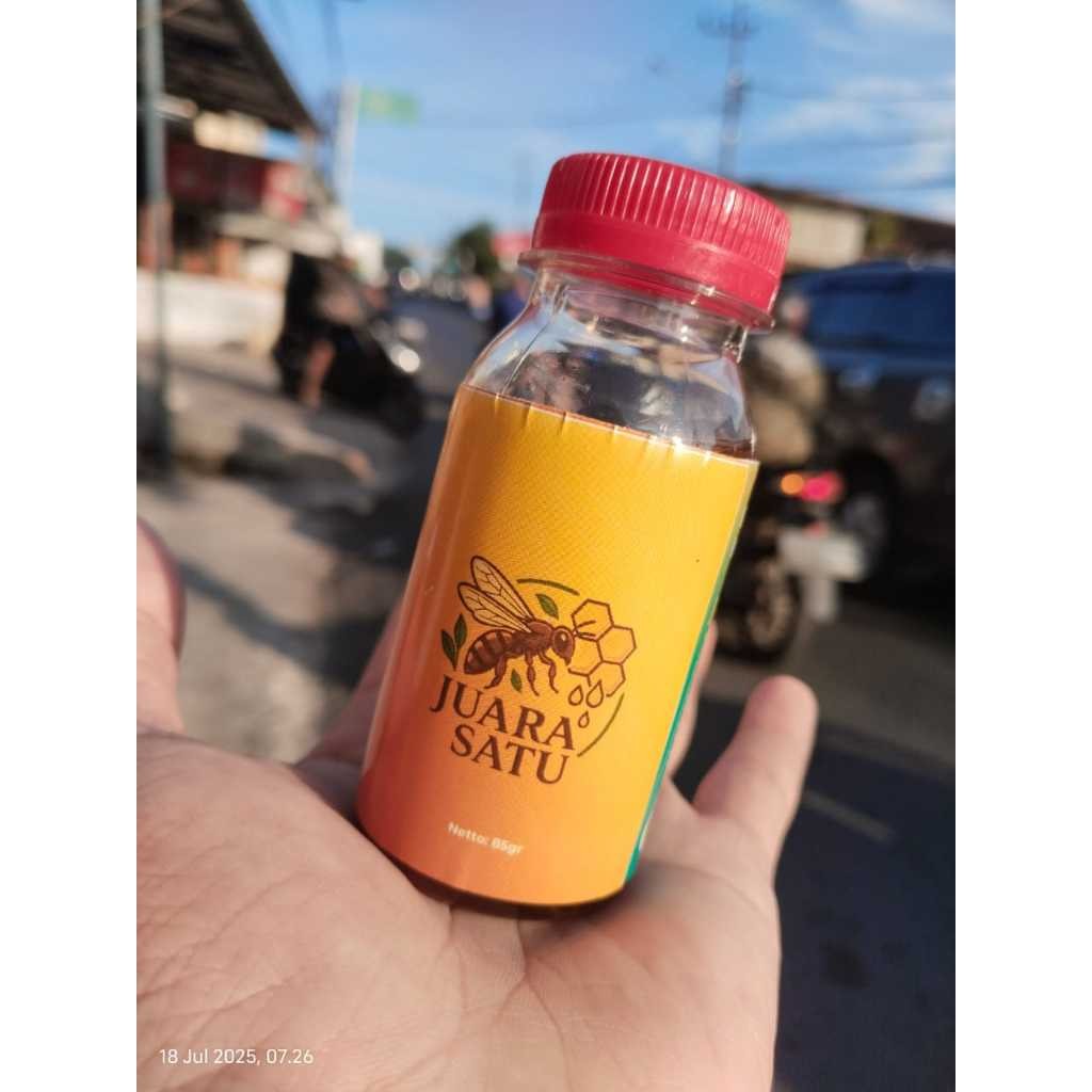 

JUARA SATU Madu Trigona Klanceng Murni Gunung Air Naningan Lampung 85gram