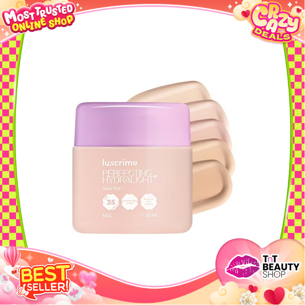 Luxcrime Perfecting Hydralight Skin Tint SPF 35 PA+++ | TnT Beauty Shop