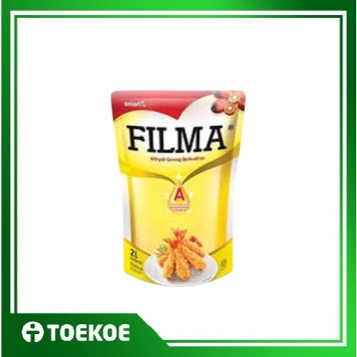 

TOEKOE Filma Minyak Goreng 2 Liter Pouch Refill