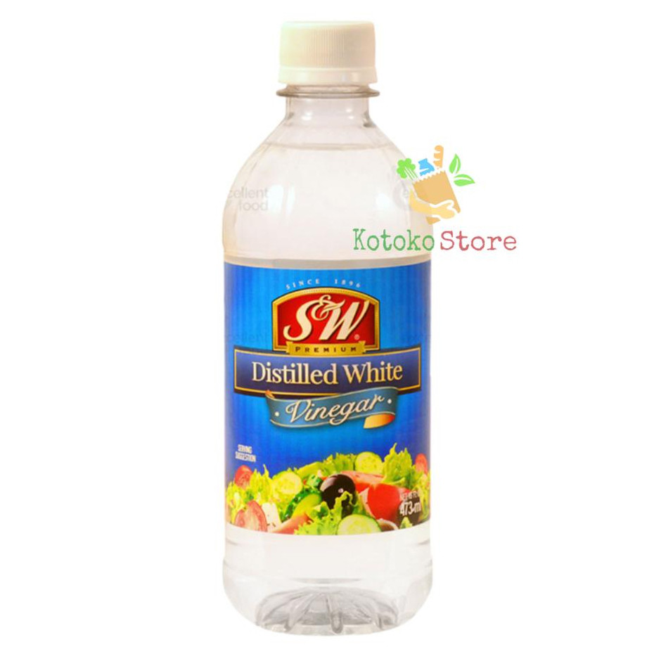 

JAMIN MURAH !!!SW Distilled White Vinegar / SW Cuka Putih / SW Vinegar 473ml(BISA LANGSUNG ORDER)