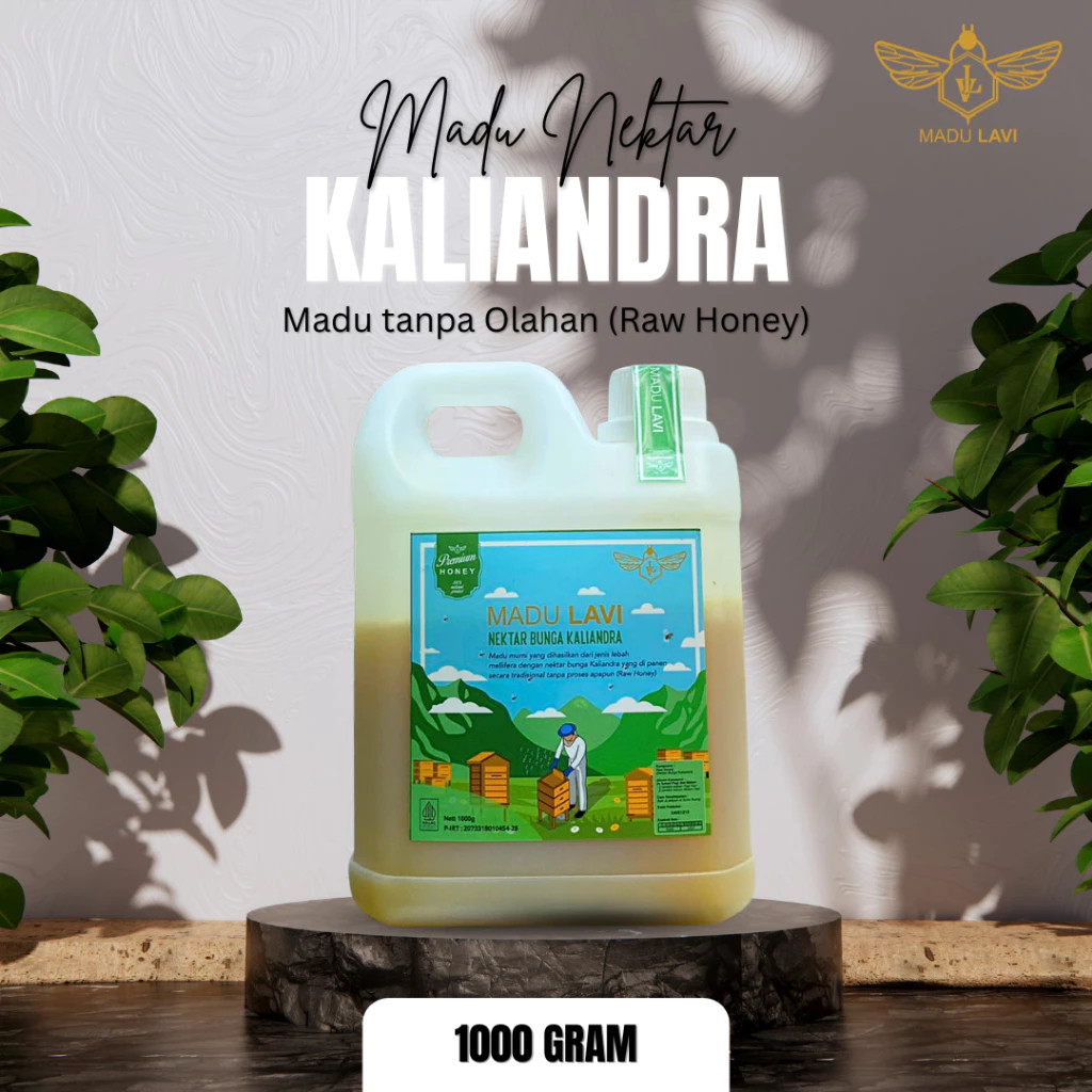 

JAMIN MURAH !!!Madu Lavi Murni 1kg Madu Asli 100% Alami Nektar Pure Raw Honey Tanpa Proses(BISA LANGSUNG ORDER)