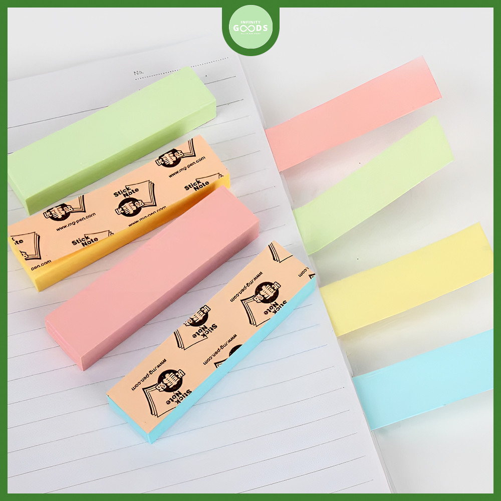 

KAN Memo Stick Index Tab Penanda Warna Isi 4 76 x 76 MM 100 Lembar