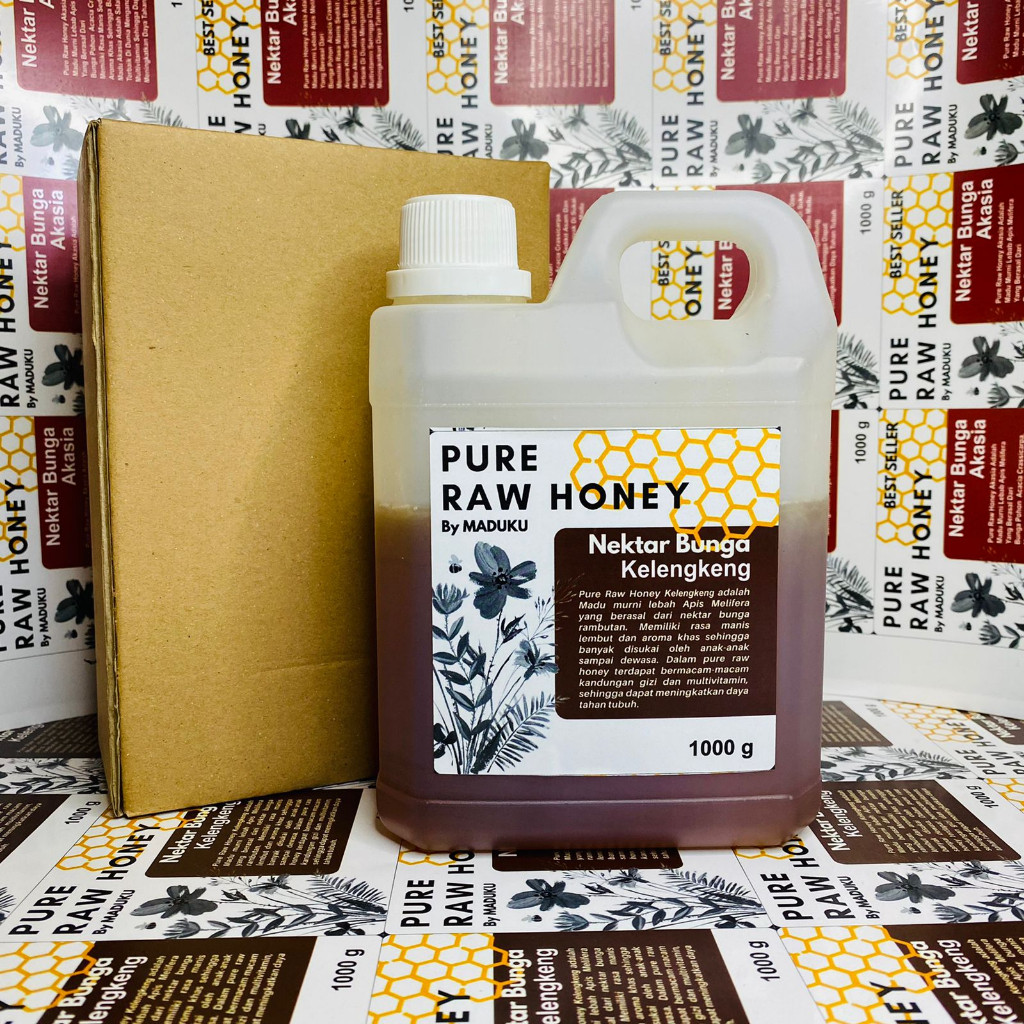 

JAMIN MURAH !!!Madu 1.000 Gram Nectar Bunga Alami-Raw Honey(BISA LANGSUNG ORDER)