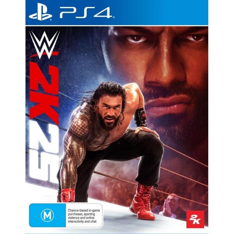WWE 2K25 (PS4/PS5) Digital Download (Pre-Order)