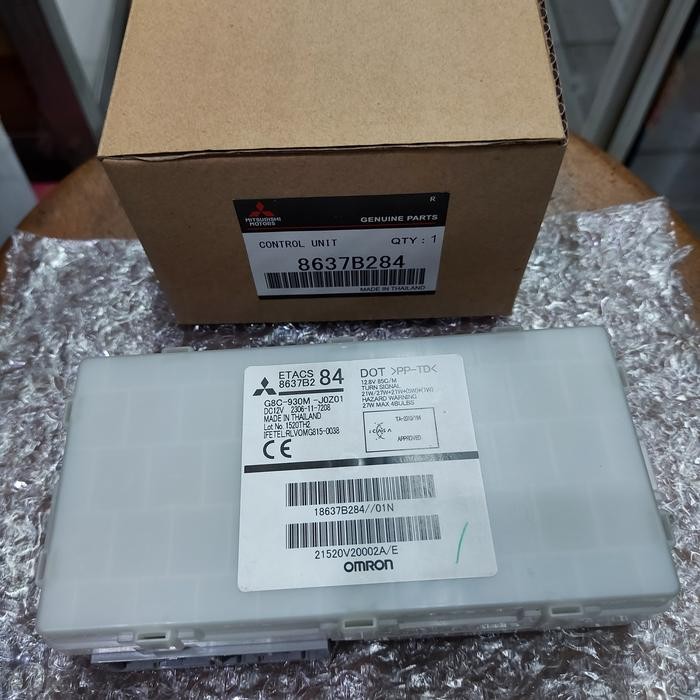 Etacs xpander exceed xpander gls xpander glx 8637B284 original quality