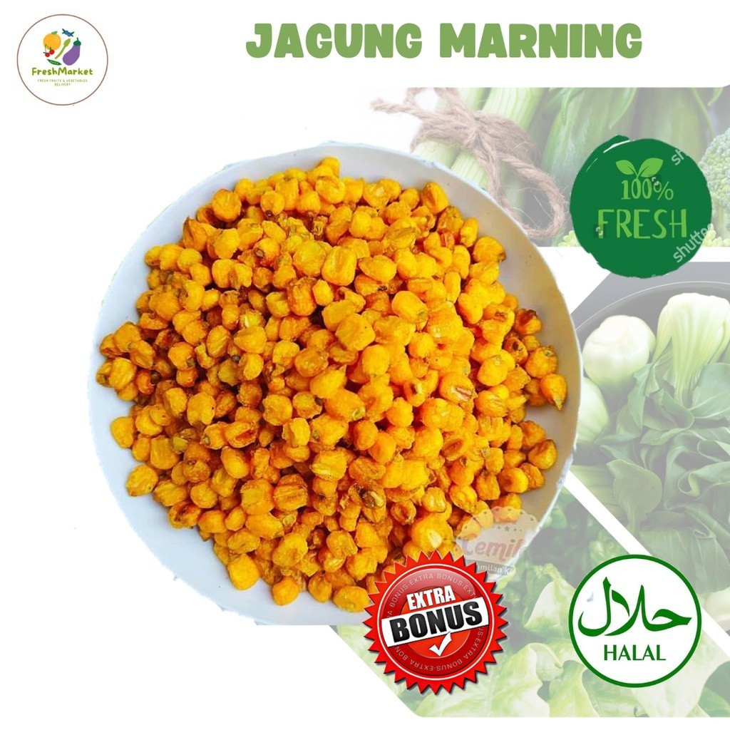 

Marning Jagung Gurih 250 Gram Sayurinstant