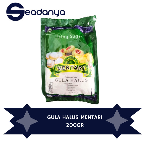 

GULA HALUS MENTARI 200GR