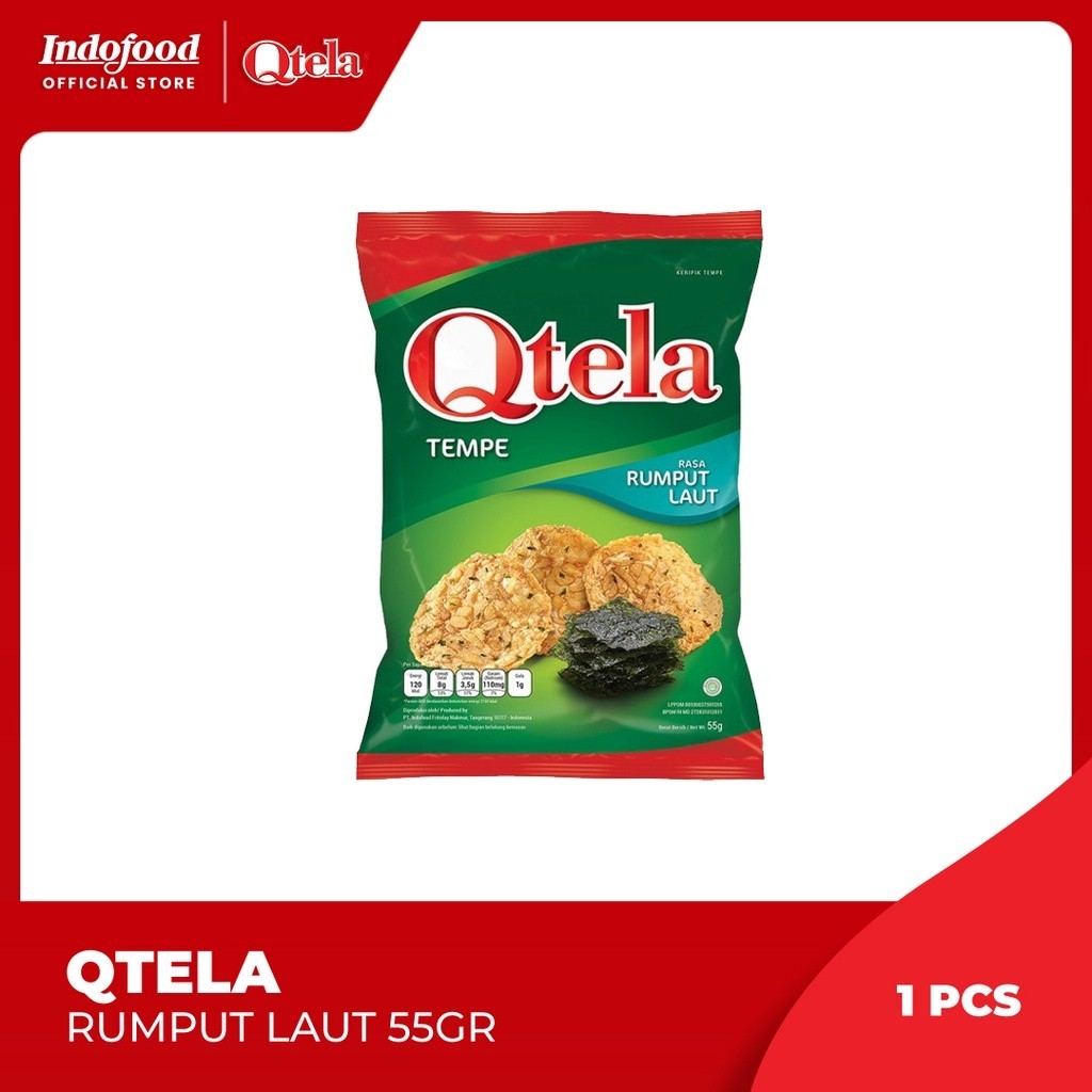 

Qtela Rumput Laut 55gr
