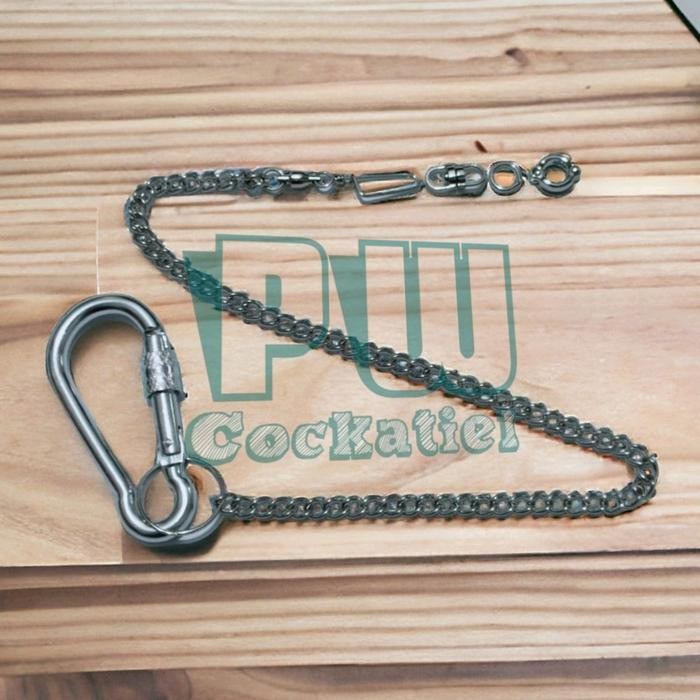 Rantai Burung Lovebird Ring Borgol Kaki Burung LoveBird LB Love Bird