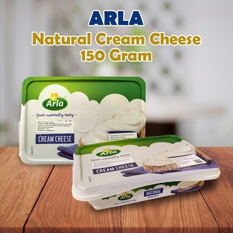

Arla Natural Cream Cheese 150 Gr