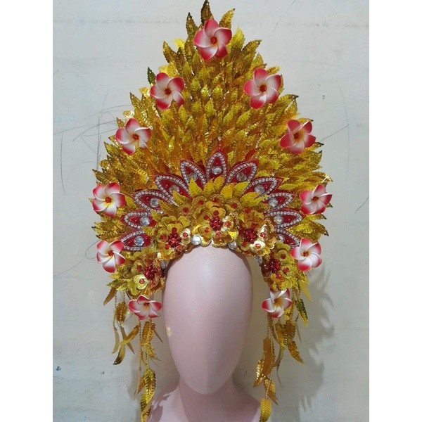 PROMO mahkota tari Payet bali/mahkota tari best seller/mahkota Bali/mahkota adat/mahkota kreasi/mahk