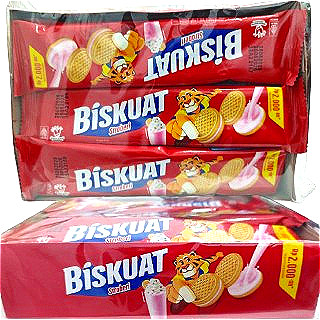 

BISKUAT CREAM 1 PACK ISI 12 PCS 420gr