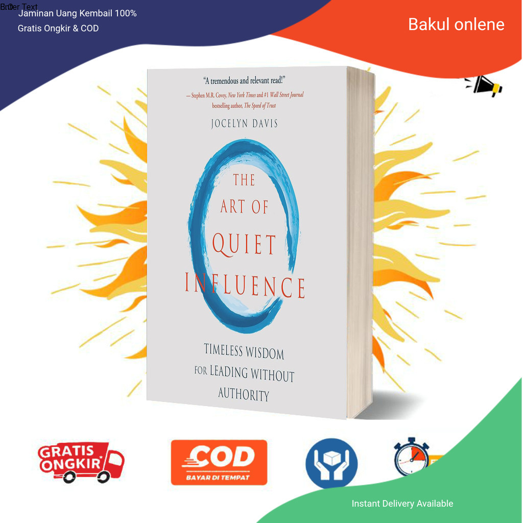 Buku English The Art of Quiet Influence by Jocelyn Davis (English)