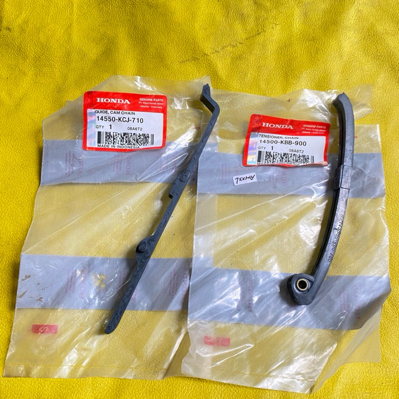 lidah tensioner keteng Honda TIGER original