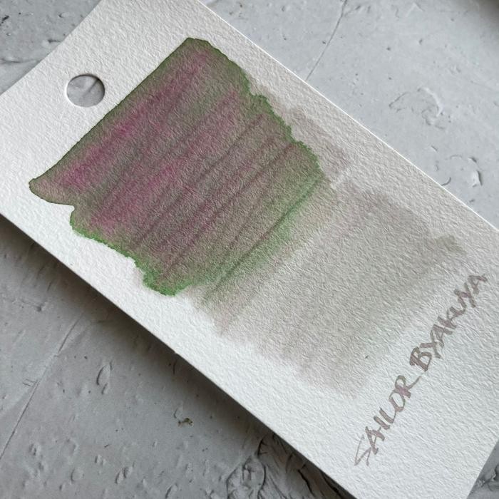 

SAILOR Fountain Pen Ink Yurameku 20ml/ Tinta Fountain Pen - Byakuya