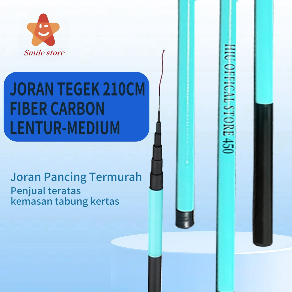 COD Joran Tegek Fiber Fukushima Joss Power 210 270 360cm Murah Kuat