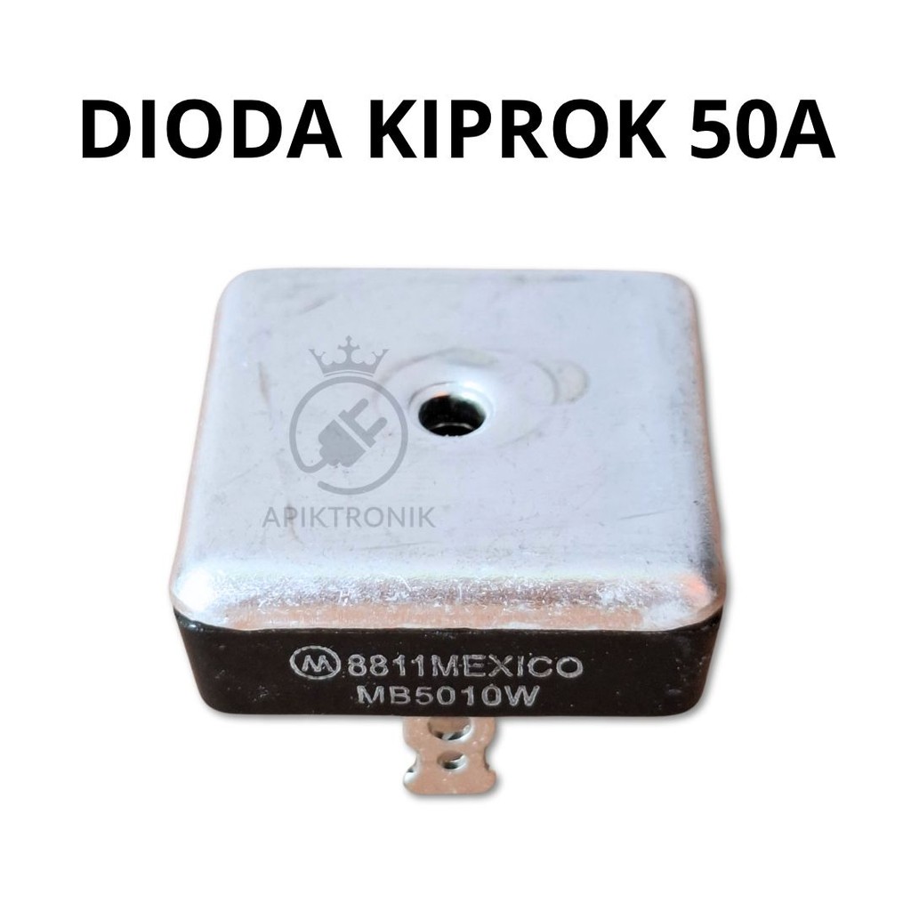 Dioda Kiprok 50A | Diode Bridge Kotak 50 Amper untuk Power Amplifier