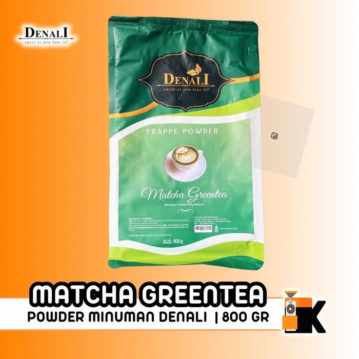 

Hot Produk 1 Pack Denali Powder Matcha Greentea Terbaik dan Terlaris