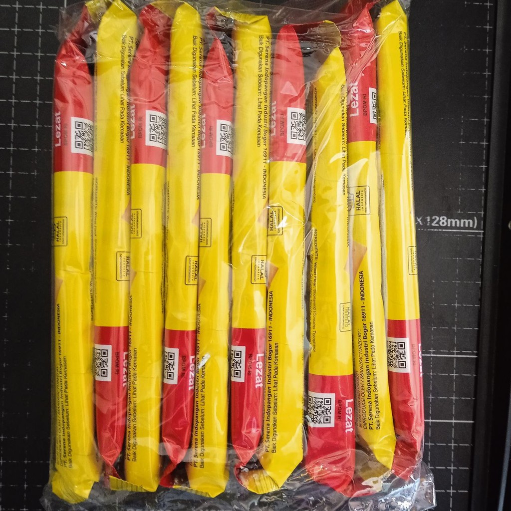 

SERENA KLIK CRACKERS 1 RTG ISI 10 PCS