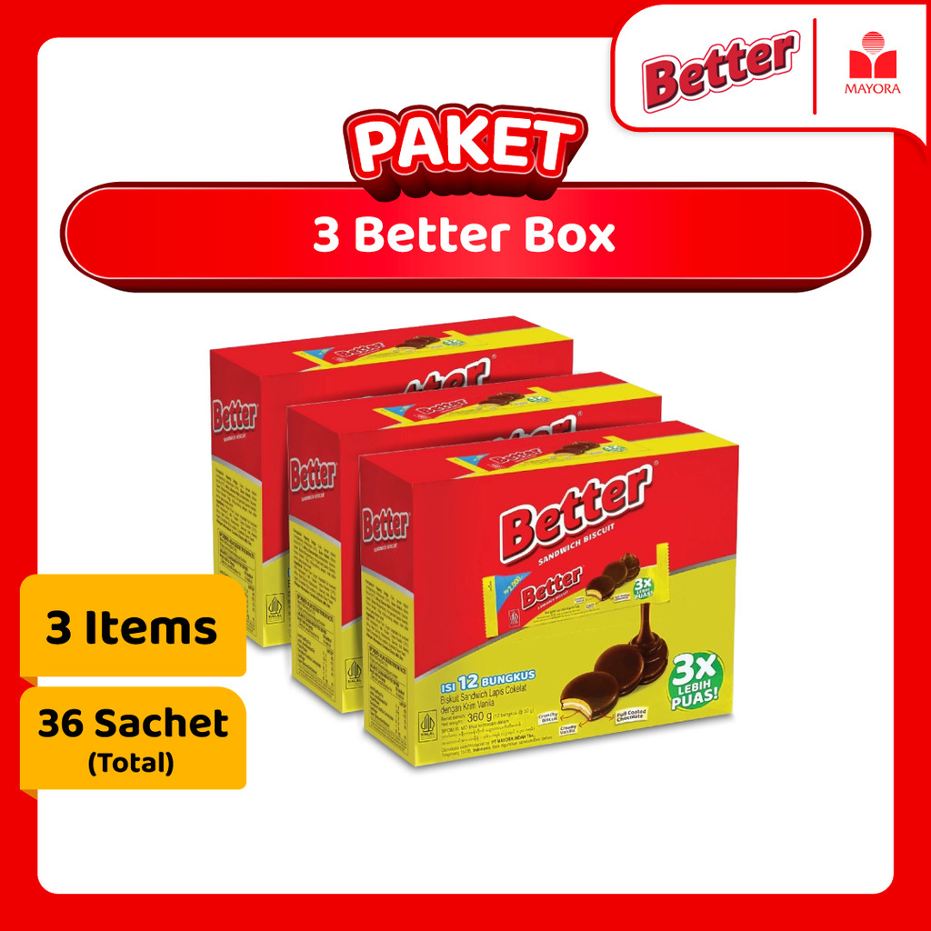 

Paket 3 Biskuit Better Box 360 Gram