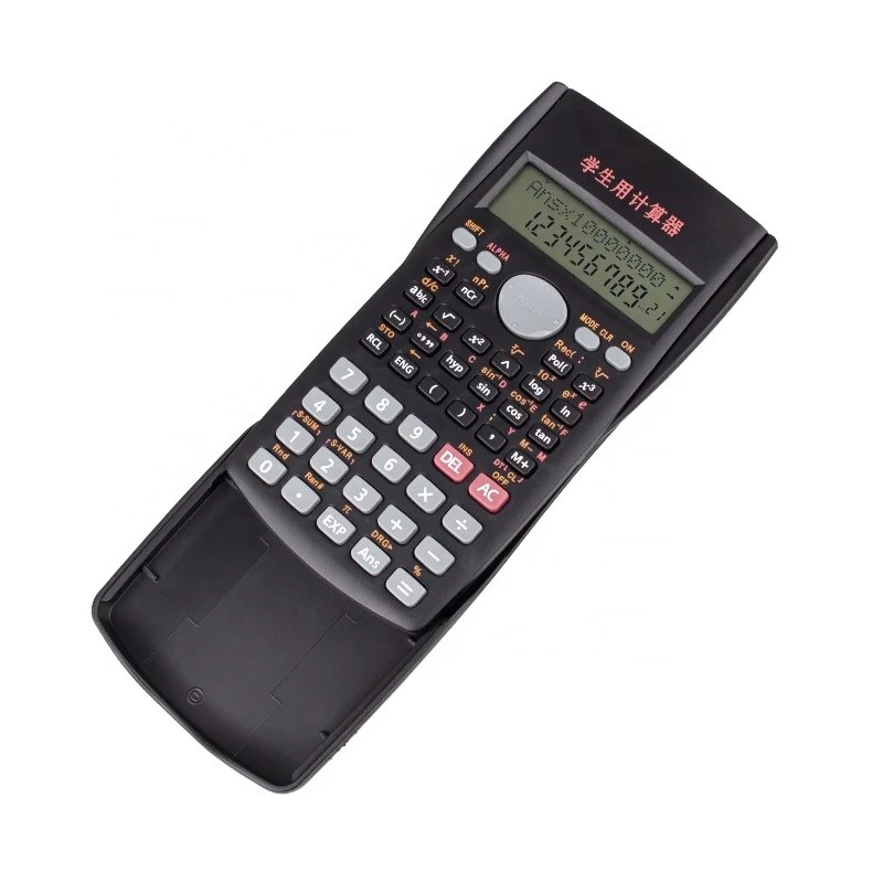 

Digital Electronic Scientific Student Calculator