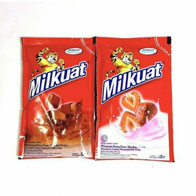

Milkuat Bantal 50ml / 5 PCS
