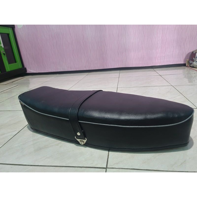 Jok piagio Vespa super sprint px rangka per