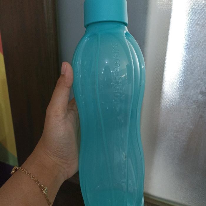 ECO BOTOL 750ML ULIR TUPPERWARE / BOTOL MINUM - UNGU