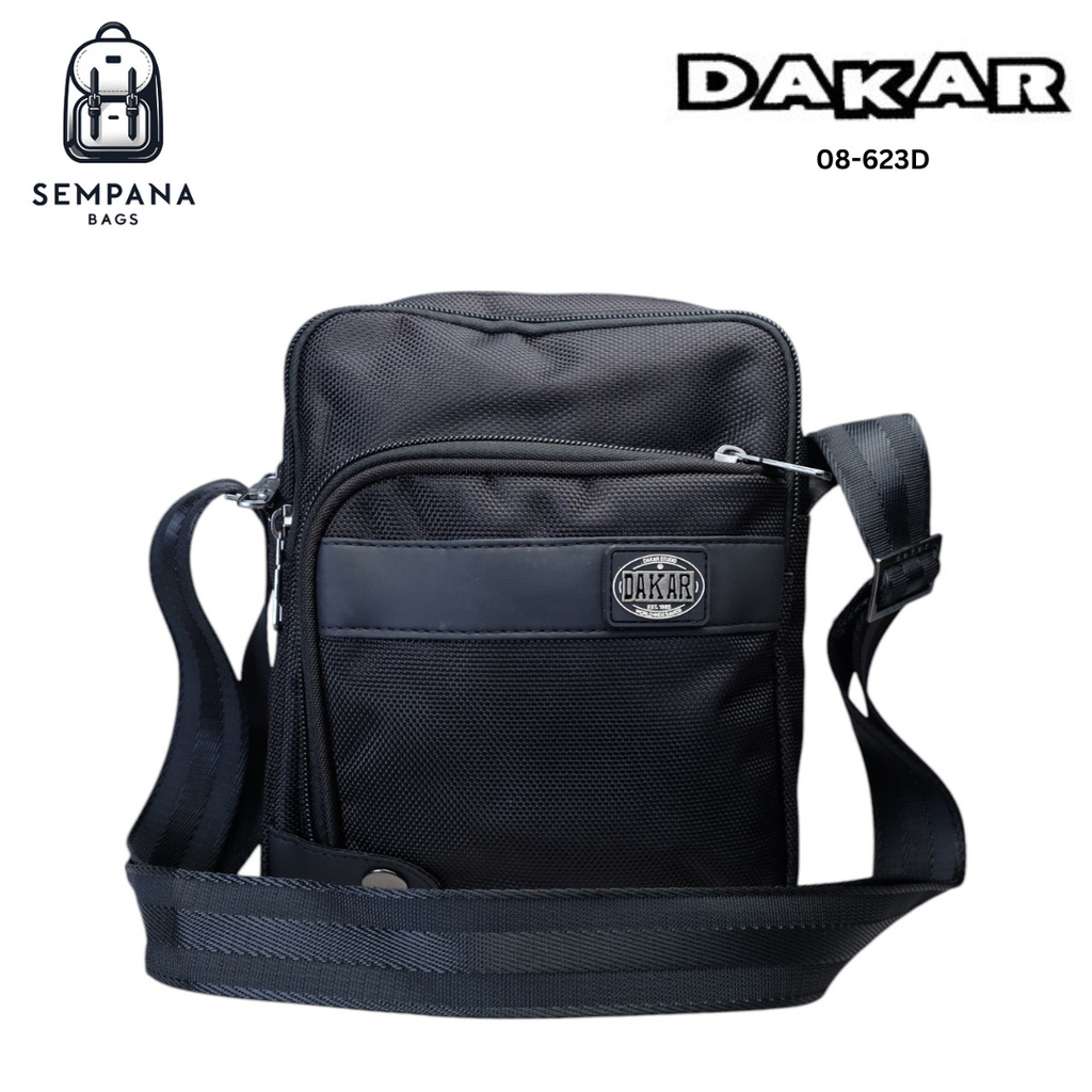 Dakar 08-623D Tas Selempang / Messenger Bag