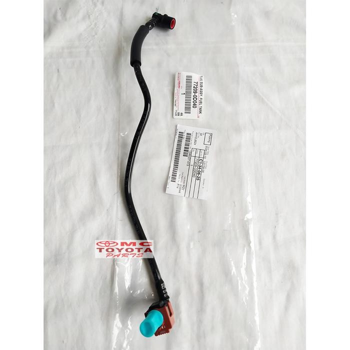 Selang Tanki Bensin Fuel Tank Main Vios Gen 2 Yaris Bakpau 77209-0D040 (1Pc)