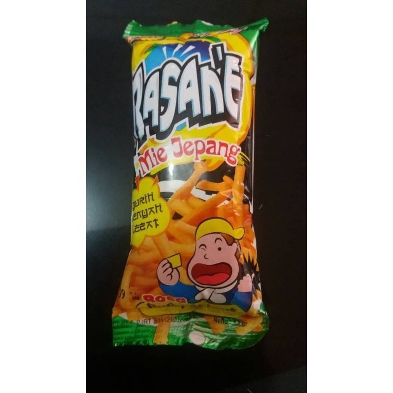 

Snack Makanan ringan Cemilan Instant Mie Instant Rasane Mie Jepang JR