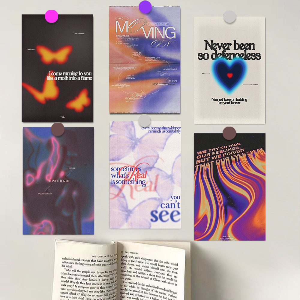 

10PCS American Film Art Poster Sticker Nostalgia Coffee Harajuku Gift Wall Aesthetic Skateboard For Luggage Card Home Decoration