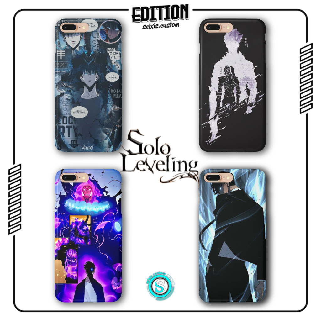Case Premium Manhwa Solo Leveling (All Type Smartphone)
