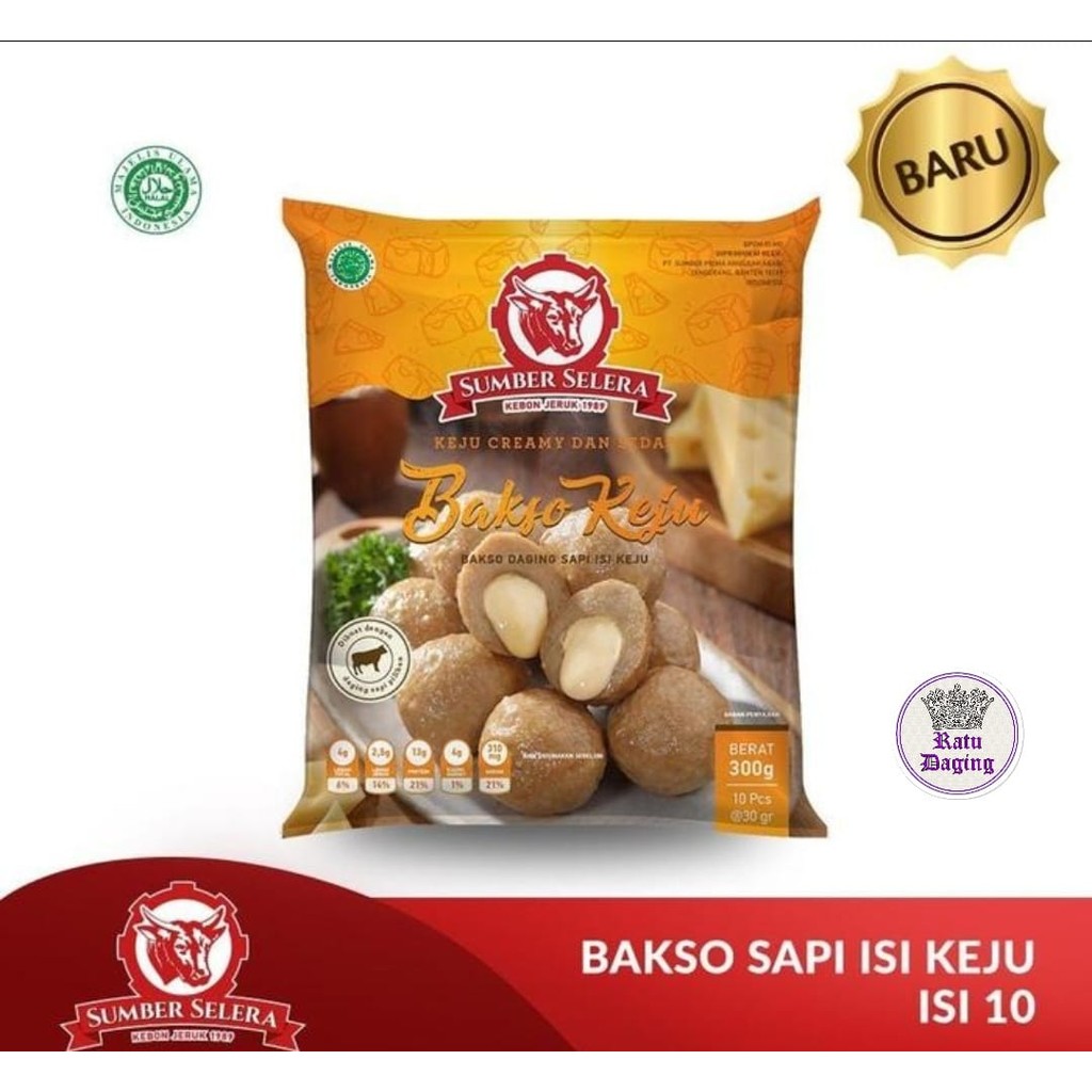

Sumber Selera Bakso Keju Bakso Sapi Sumber Selera isi Keju Leleh