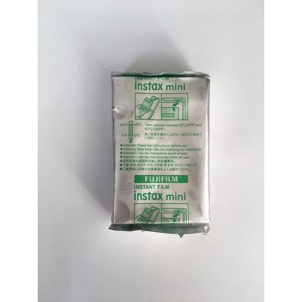 Instax Mini Paper / Instax Refill Instax / Refill Polaroid Fujifilm - Plain LoosePack