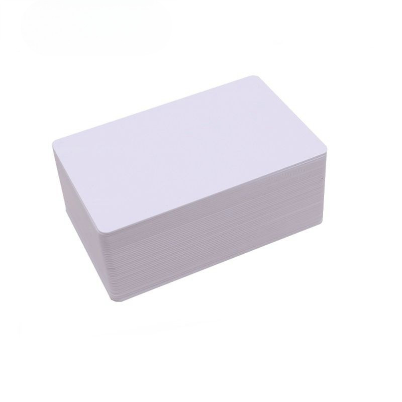 

100PCS 13.56MHz ISO15693 SL2S2002 1K Blank PVC RFID Card