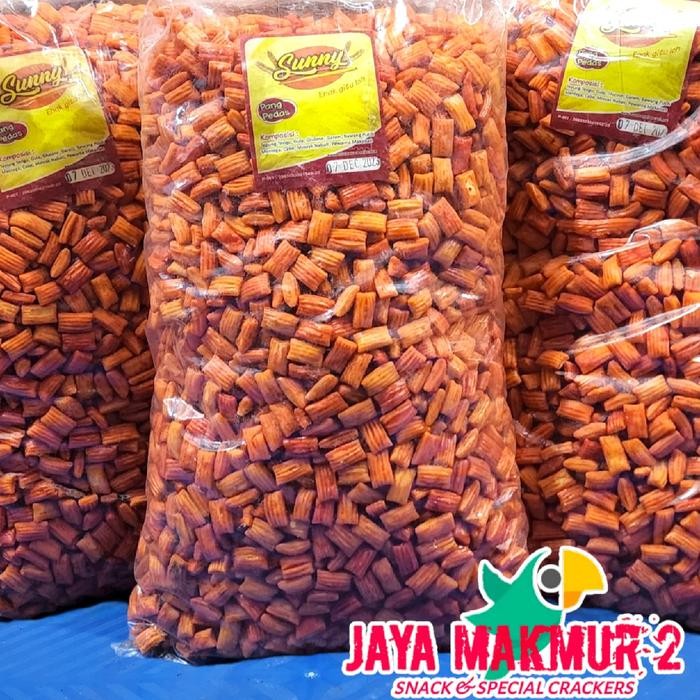 

SALE 1kg pang pang pedas premium sunny camilan food - -TERLARIS
