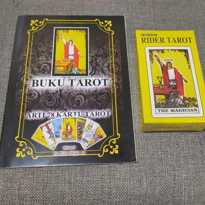 Buku Tarot Arti 78 Kartu Tarot + Bonus kartu Tarot The Magician - -, -