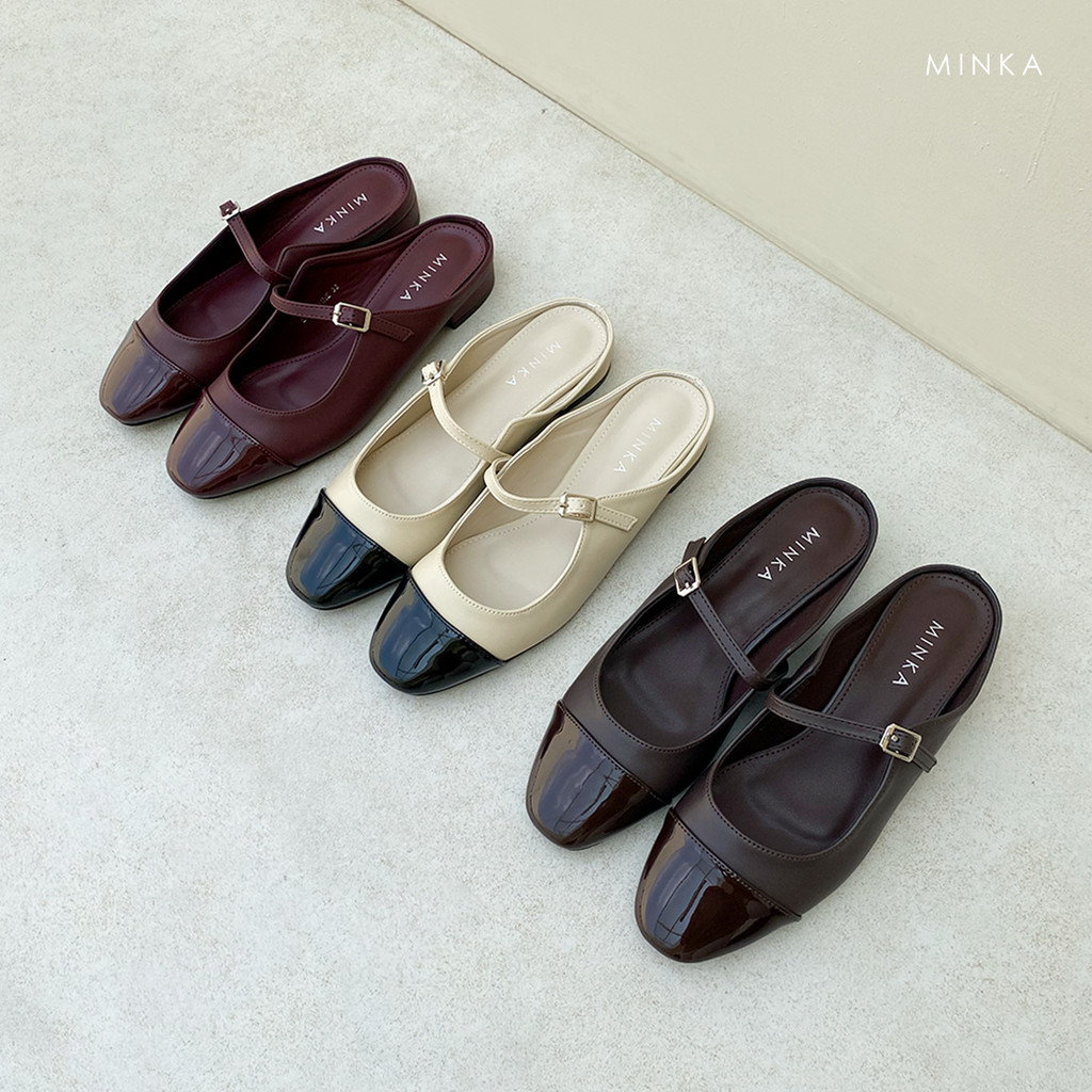 MINKA - LANA Mary Jane Flats