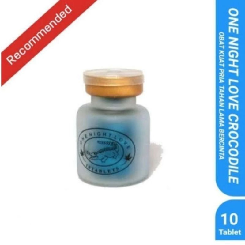 WANEX / WANNEX LOVER / PIL BIRU ONE•NIGHT•LOVER•CROCODILE ISI 10 By MadinaHerbalAlami